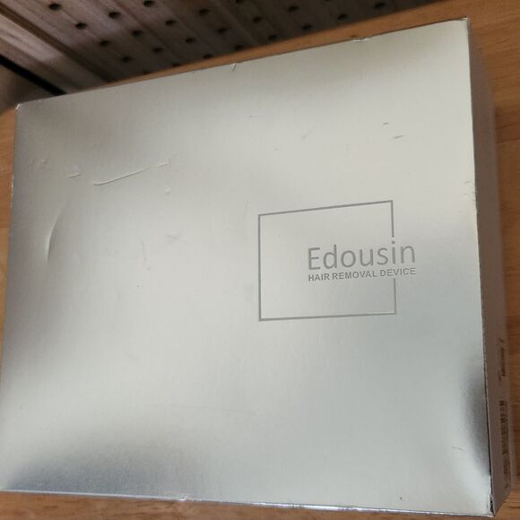 Edousin Hair Removal Device IPL at Home Removal NEW/Open Box body arm leg - Picture 12 of 12